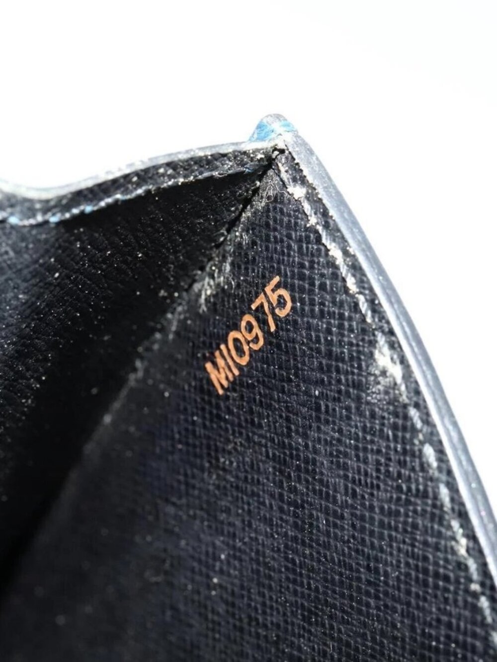 LOUIS VUITTON Epi Grenel Shoulder Bag Blue M52362 LV Auth ep8436 - Picture 10 of 16
